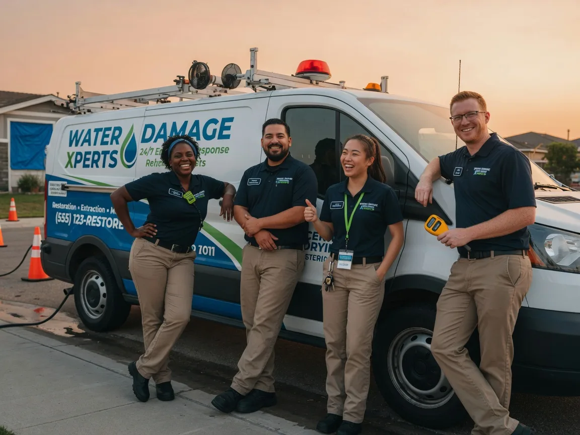 Water Damage Repair company in Pasadena, CA
